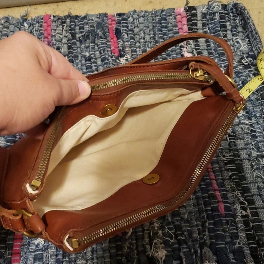 Margot Brown Leather Purse - Picture 4 of 10